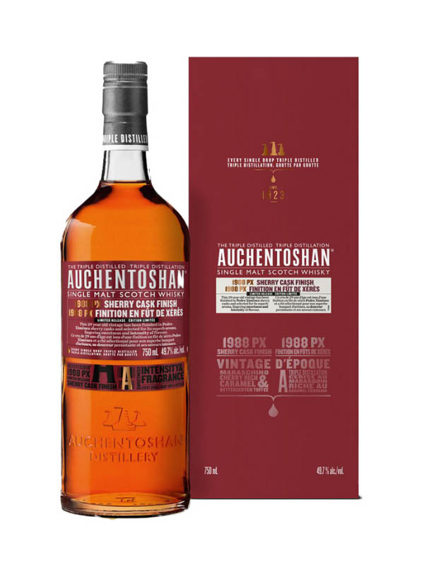 Auchentoshan Px 1988