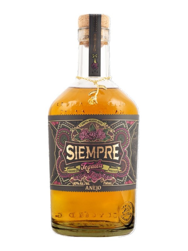 Siempre Tequila Anejo