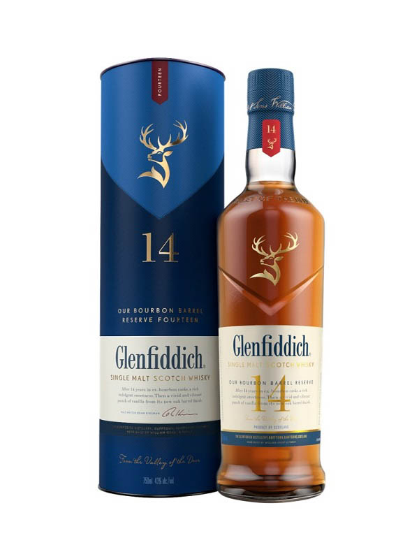 Glenfiddich 14yo Bourbon Barrel Reserve