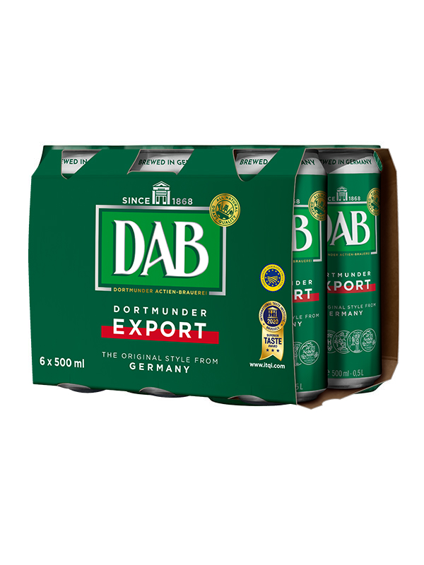 Dab Original 6pk Lager Can