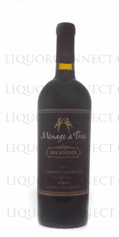 Menage A Trois Decadence Cab Sauvignon