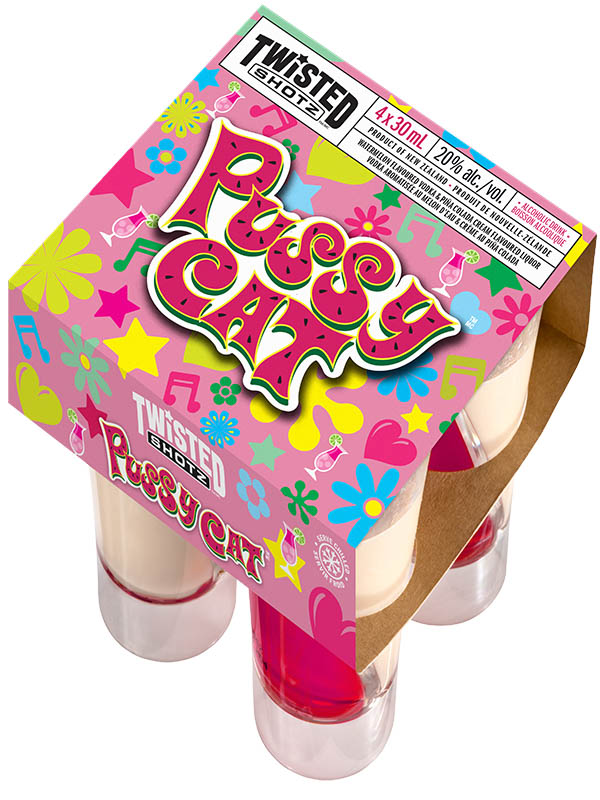 Twisted Shotz Pussy Cat