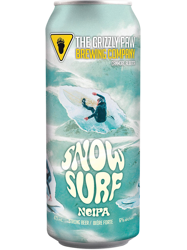 Grizzly Paw Snow Surf Nepa 473ml 6x4