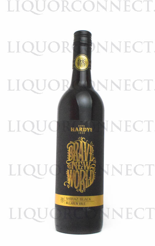 Hardy'S Brave New World Shiraz Black