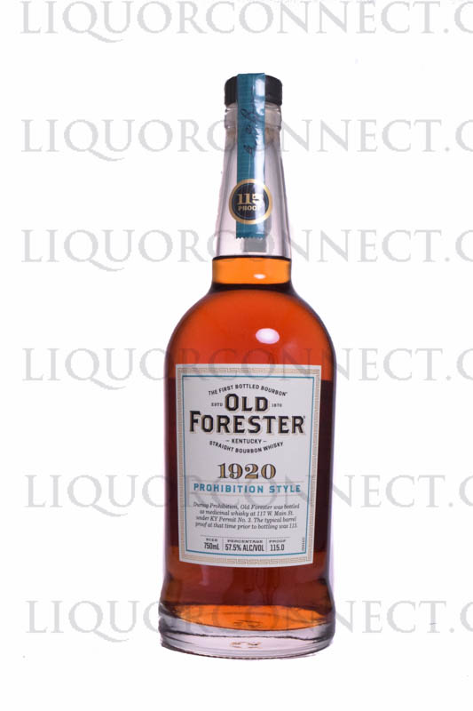 Old Forester Whiskey Row 1920
