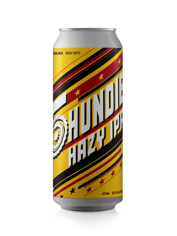 5 HUNDIE HAZY IPA CL