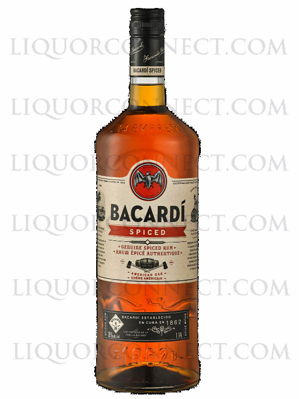 Bacardi Spiced Rum Ib