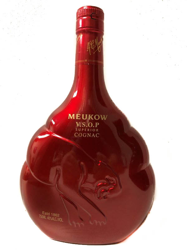 Meukow Vsop Cognac Red