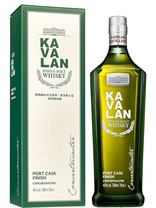 Kavalan Concertmaster Port Cask Finish