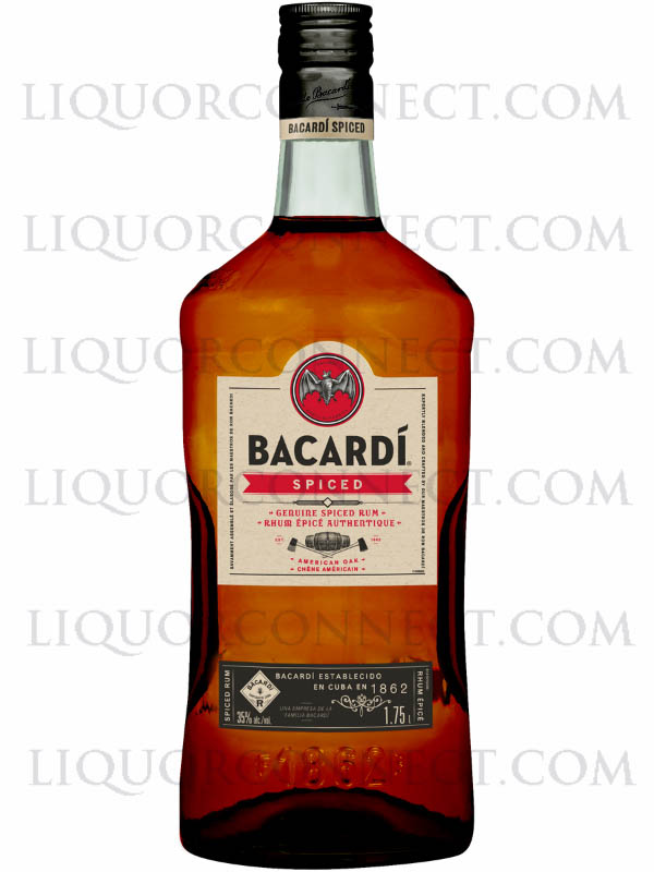 Bacardi Spiced Rum 1.75l