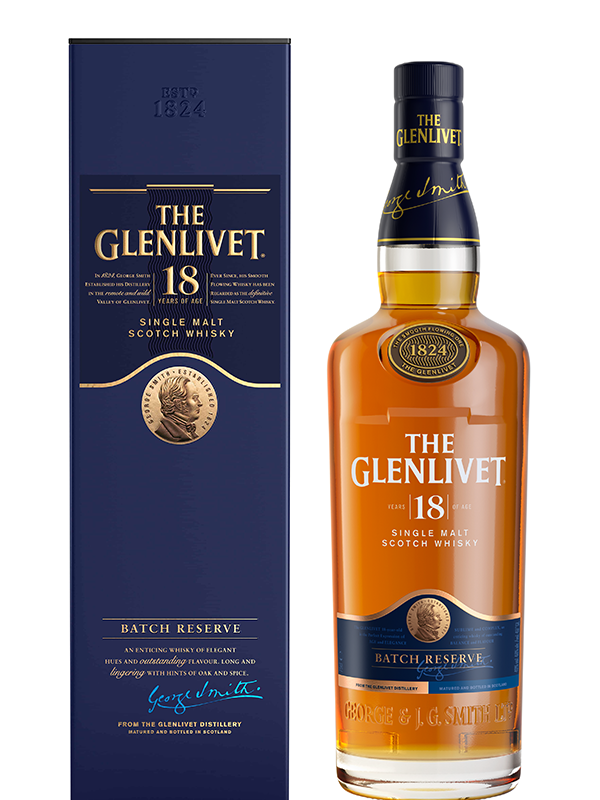 The Glenlivet 18yo Single Malt
