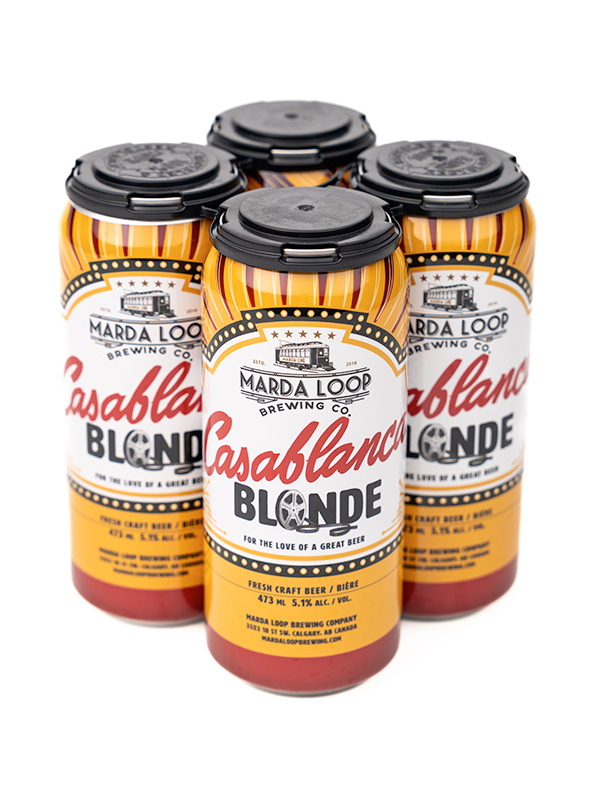 Casablanca Blonde Ale 473ml [Ls](Cls)