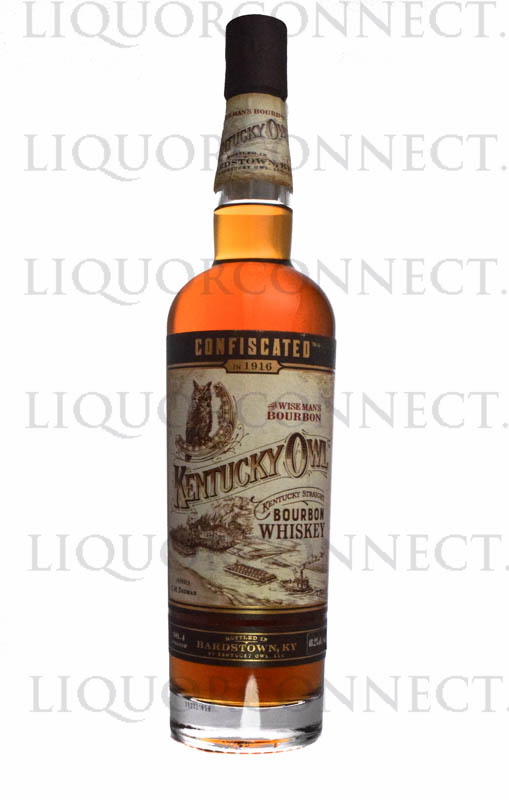 Kentucky Owl Confiscated 6x750ml