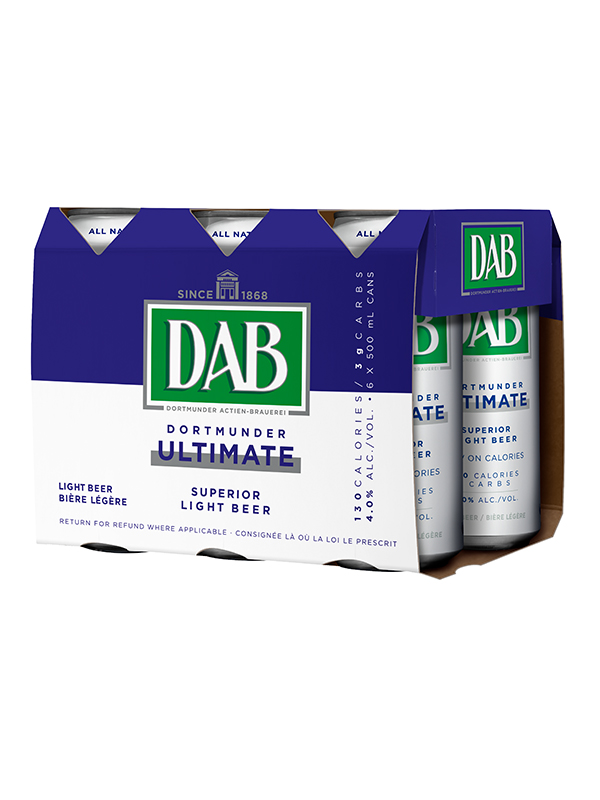 Dab Ultimate Low Carb Beer