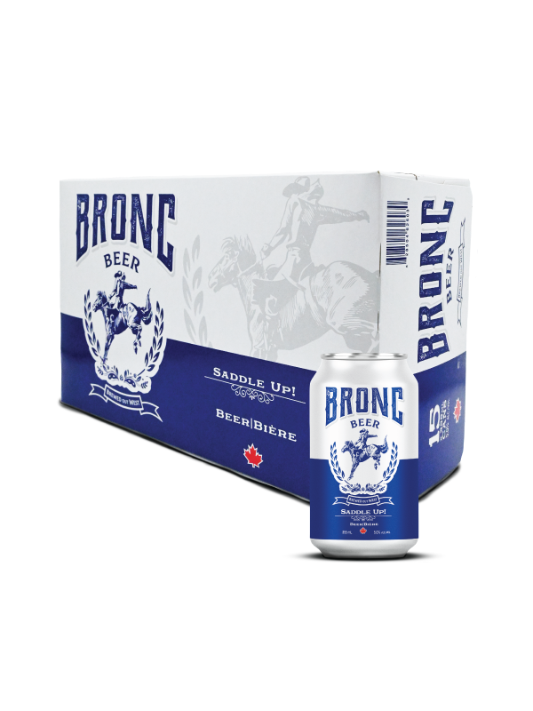 Bronc Beer 15x355ml Can Cls