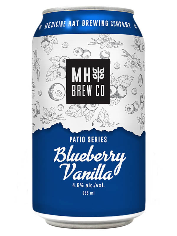 Mhbrewco Blueberry Vanilla 6pk Cls