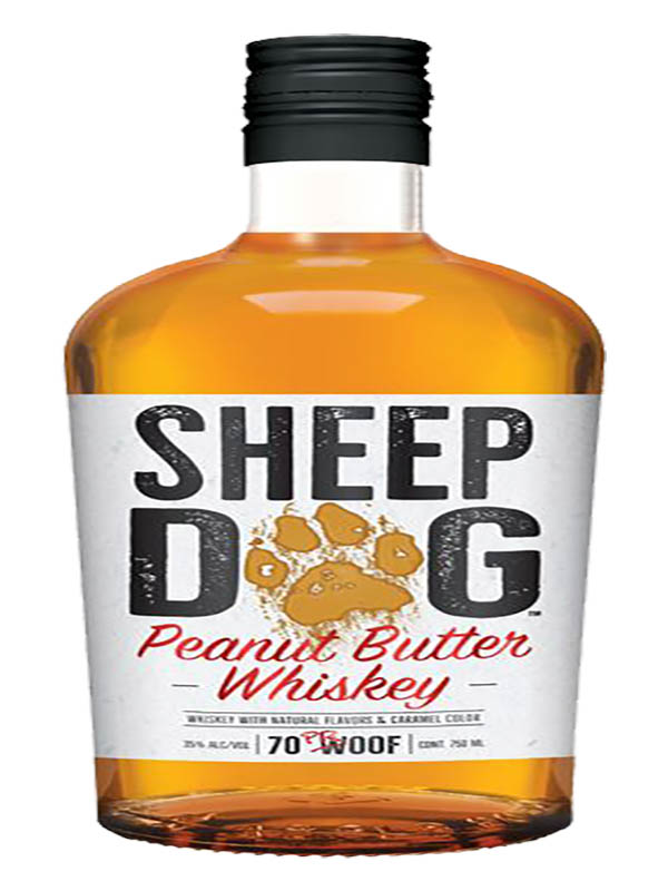 Sheep Dog Peanut Butter Whiskey