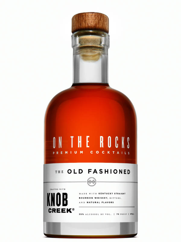 On The Rocks Knob Creek Old Fashioned