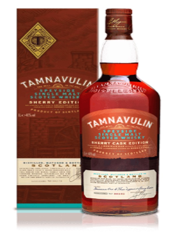 TAMNAVULIN SHERRY CA