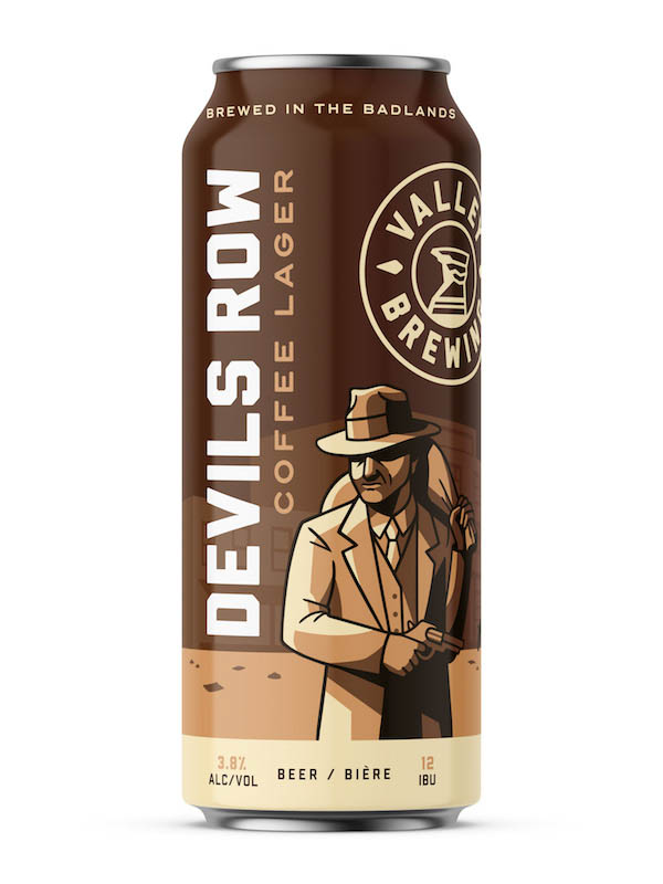 Devil'S Row Coffee Lager 473ml 6x4pk Cls