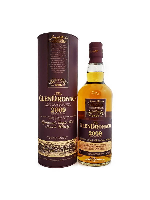 Glendronach 10yr Vintage