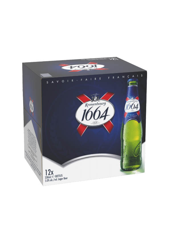 KRONENBOURG LAGER 12