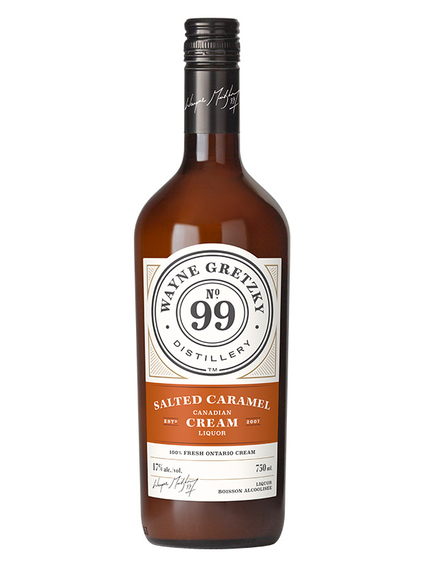 Wayne Gretzky Saltedcaramel Whisky Cream