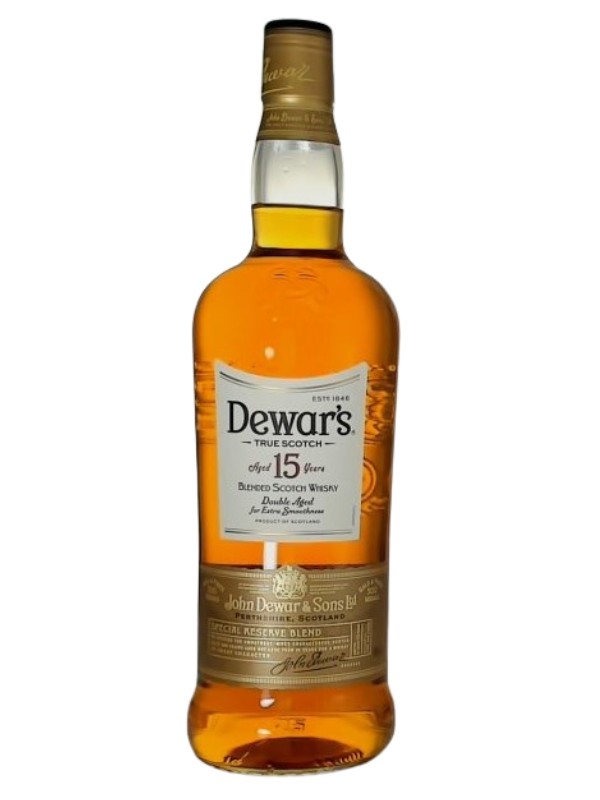 Dewars 15 Yo Duty Free