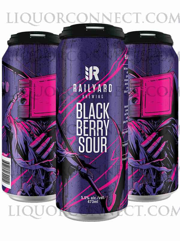 Railyard Blackberry Sour 473ml_Cls