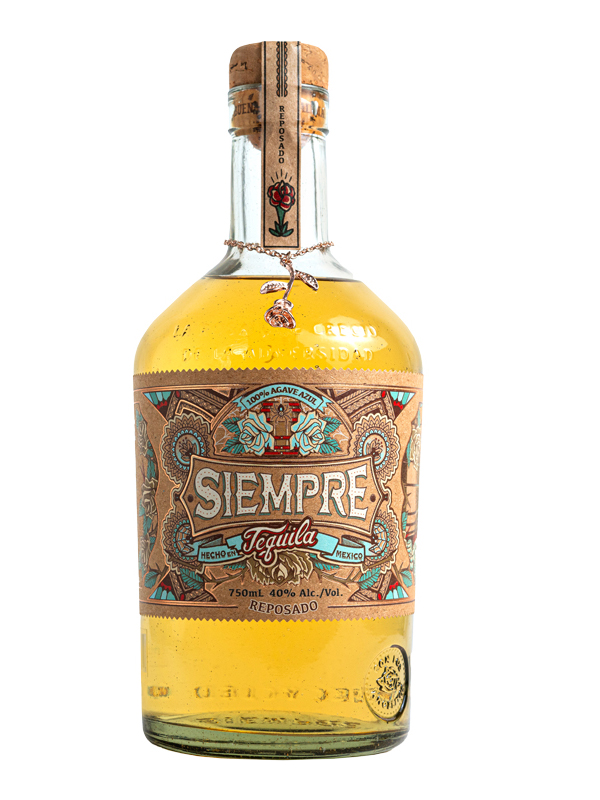 Siempre Tequila Reposado
