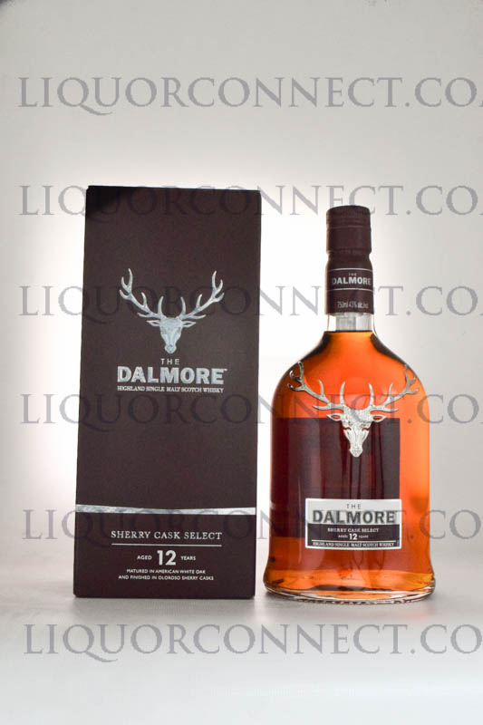 DALMORE 12YO SHERRY