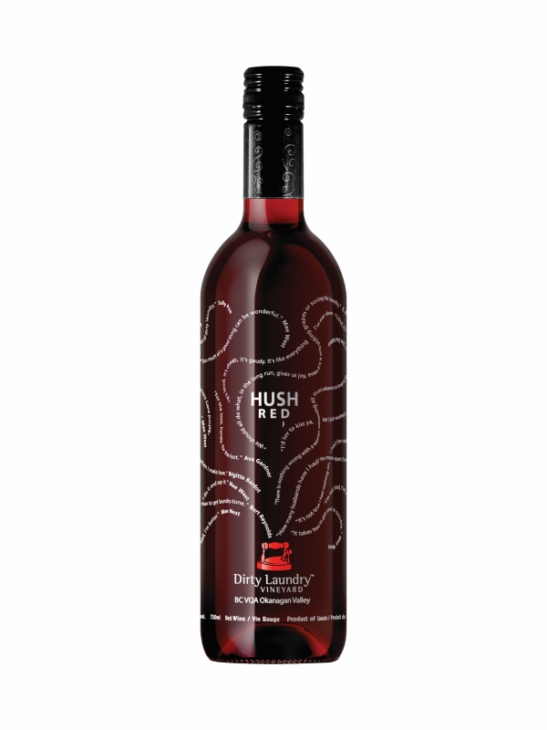 Dirty Laundry Hush Red