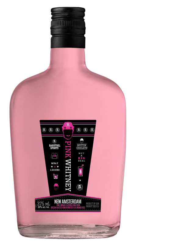 New Amsterdam Pink Whitney 375ml