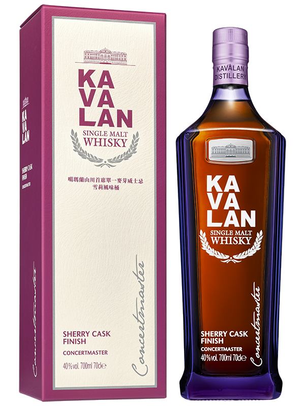 Kavalan Concertmaster Sherry Cask Finish