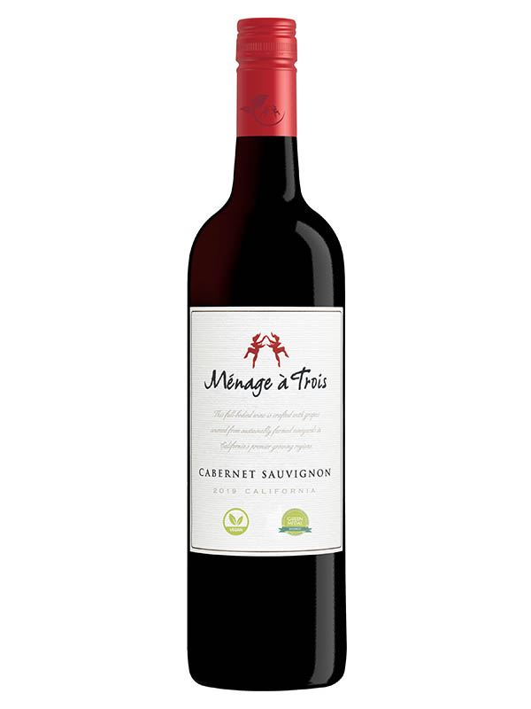 Menage A Trois Cab Sauvignon