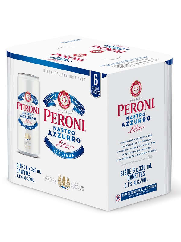 PERONI NASTRO SLEEKS