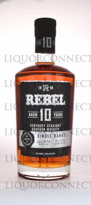 Rebel Yell 10 Year Single Barrel