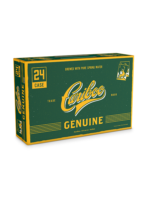 Cariboo Genuine Draft 24 Pack