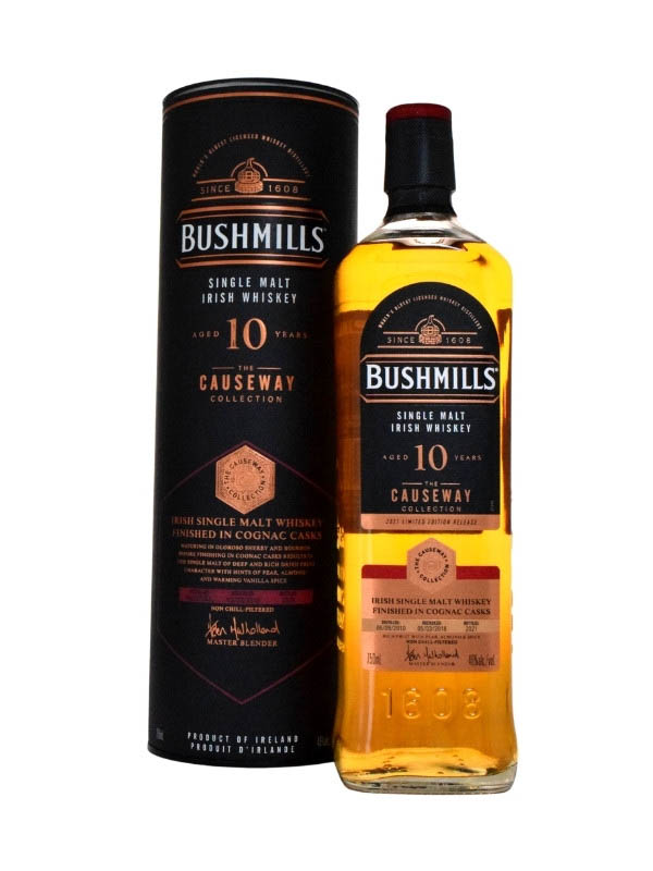 Bushmills Single Malt- 10 Yr Cognac Cask