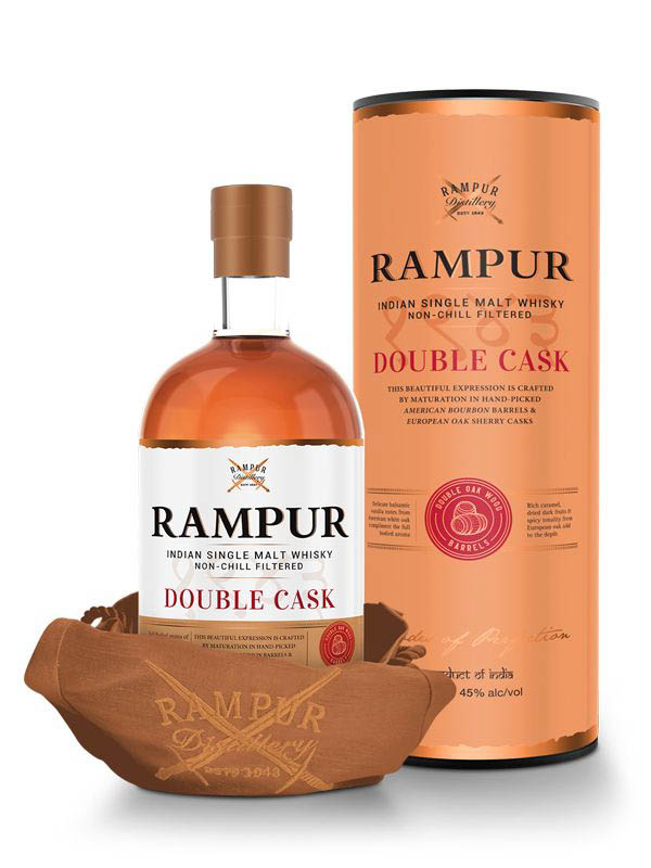 Rampur Double Cask - Indian Single Malt
