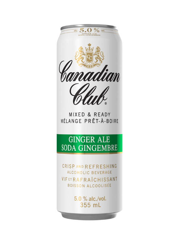 CANADIAN CLUB & GING