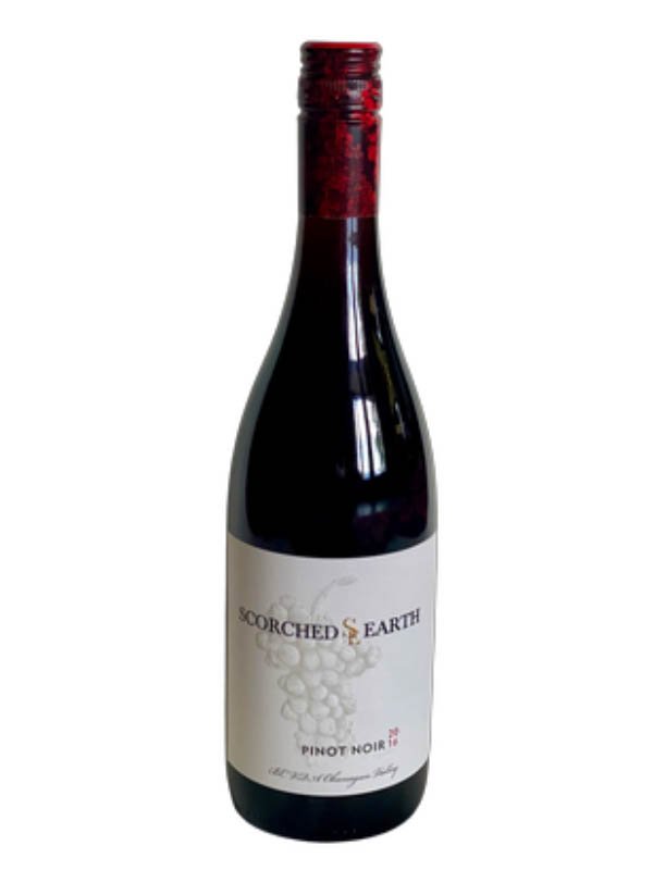 SCORCHED EARTH PINOT