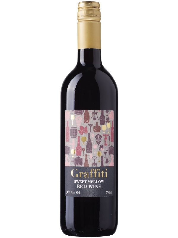 Graffiti Sweet Red Wine