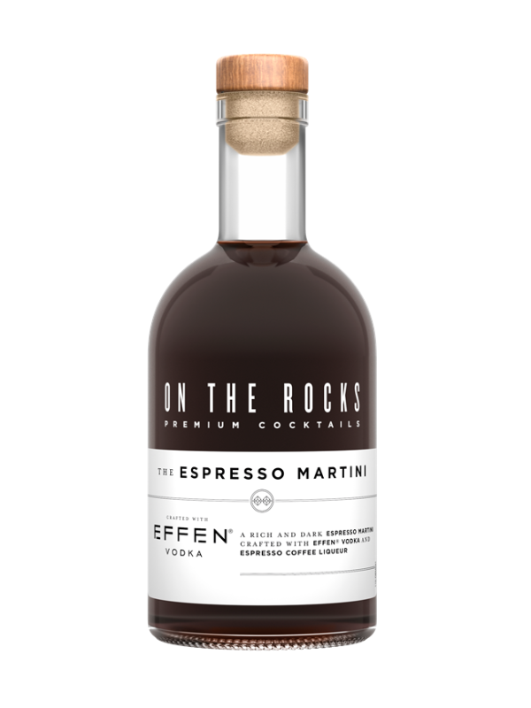On The Rocks Effen Espresso Martini