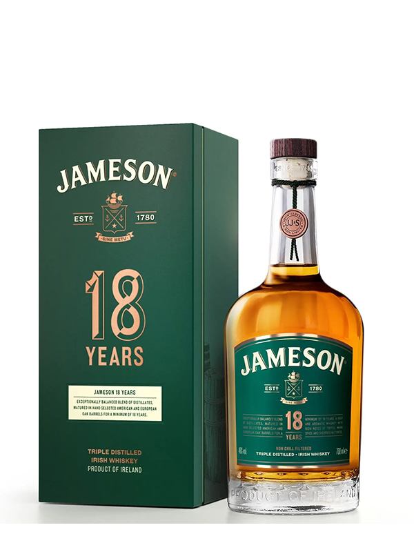 Jameson 18yo Irish Whiskey 46%