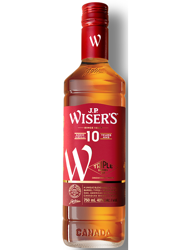 J.P. Wiser'S 10yo Canadian Whisky
