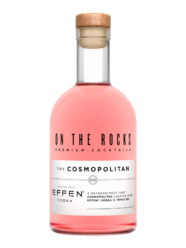 On The Rocks Effen Cosmopolitan