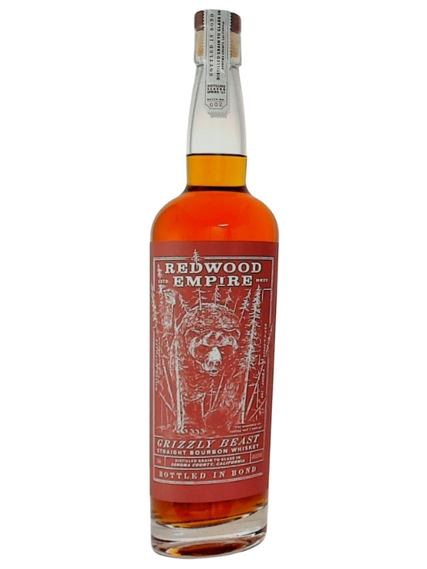 Redwood Empire Grizzly Beast Bourbon