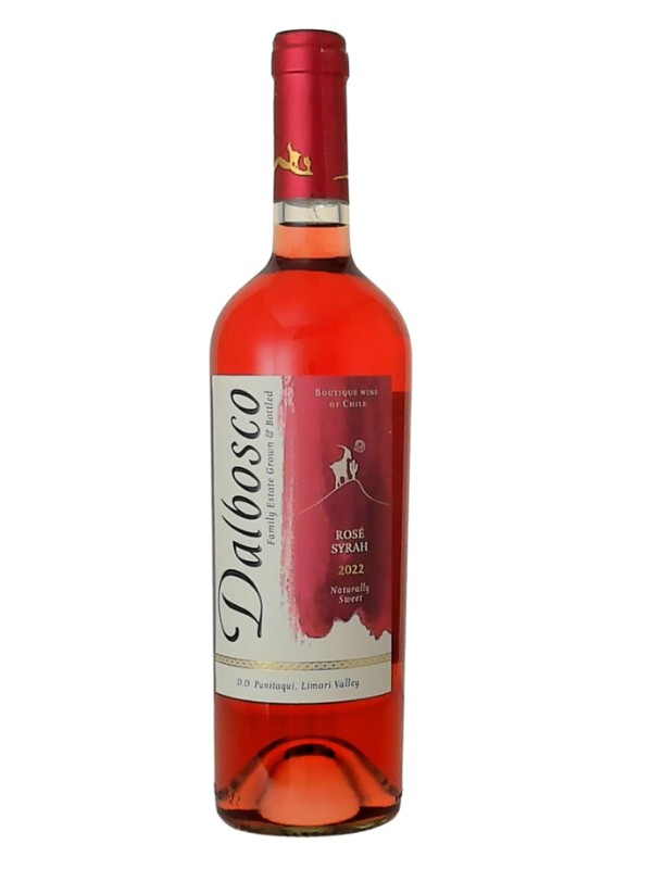 Dalbosco Rose Syrah 2022