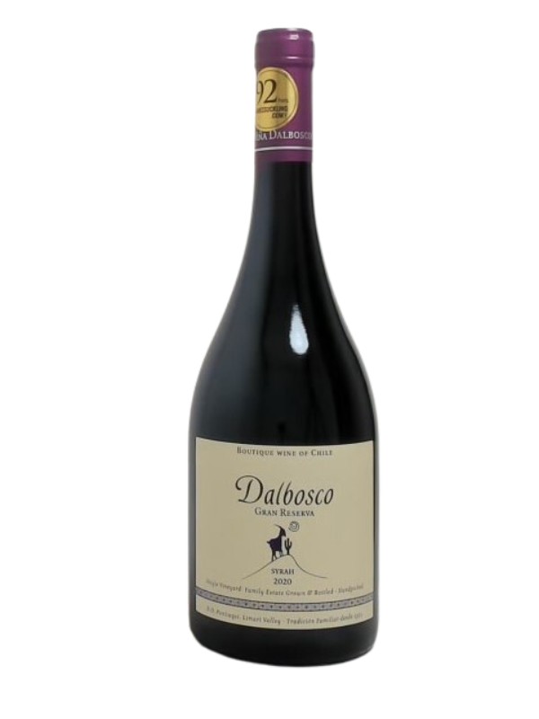Dalbosco Gran Reserva Syrah 2020